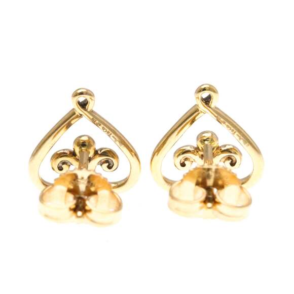 TIFFANY 18k Gold Earrings